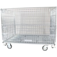 サンキン サンキン メッシュパレット 150mmキャスター付 1500×1100×1200 SCS6S 1台