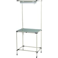 スペーシア SPACIO セル作業台基本形標準アイボリー色仕様 SPSーTー1B SPST1B 1台