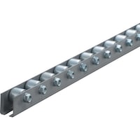 トラスコ中山 TRUSCO ホイールコンベヤ プレス製Φ20X15 P35XL1000 V2015P351000 1台