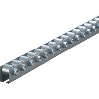 トラスコ中山 TRUSCO ホイールコンベヤ 削出しΦ20X15 P25XL1000 V2015S251000 1台