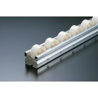 トラスコ中山 TRUSCO 流動棚用ホイールコンベヤ 樹脂製Φ36 P50XL2000 V3620UP502000 1台