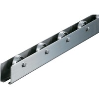 トラスコ中山 TRUSCO ホイールコンベヤ SUS製Φ38X12 P100XL1800 V38SUS1001800 1台