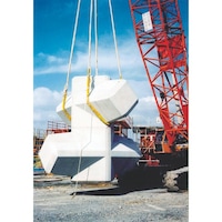 大洋製器工業 TAIYO インカ ヘビーラウンドスリング 20t×1.0m(1306614) HRS200X1 1本