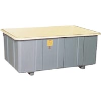 立花容器 立花 FRP角タンク 910L 1000G 1個