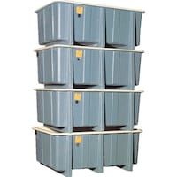 立花容器 立花 FRP角タンク 1720L 17002Y 1個