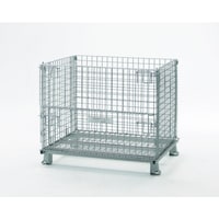 トラスコ中山 TRUSCO ネットパレット普及型 800X1000X850 1500kg T0810GN 1台