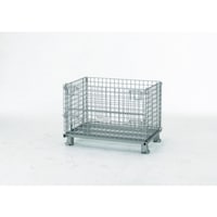 トラスコ中山 TRUSCO ネットパレット 1000X800X850 1000Kg TNP3N 1台