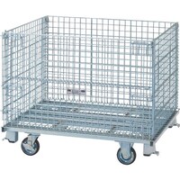 トラスコ中山 TRUSCO ネットパレット車輪付 1200X1000X1000 700kg TNP5NS 1台