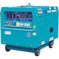デンヨー Denyo ディーゼル防音型エンジン溶接機 溶接棒径2.0ー4.0mm DAW180SS 1台