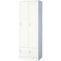 トラスコ中山 TRUSCO セパレートロッカー 2人用 2段 JL22 1台