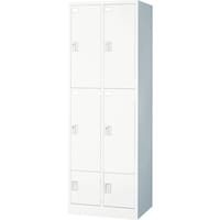 トラスコ中山 TRUSCO セパレートロッカー 2人用 3段 JL23 1台