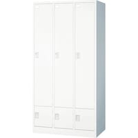 トラスコ中山 TRUSCO セパレートロッカー 3人用 2段 JL32 1台