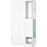 トラスコ中山 TRUSCO セパレートロッカー 3人用 3段 JL33 1台