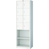 トラスコ中山 TRUSCO 小物入れロッカー2列タイプ SVP8AAW 1台