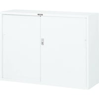 トラスコ中山 TRUSCO スタンダード書庫(D400) スチール引違 1200XH880 W W304D 1台