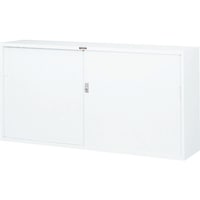 トラスコ中山 TRUSCO スタンダード書庫(D400) スチール引違 1760XH880 W W306D 1台