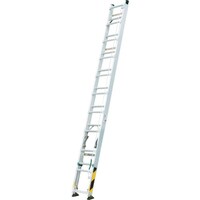 ナカオ NAKAO 脚伸縮式2漣はしご「ピッチ」 FU61 1台