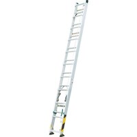 ナカオ NAKAO 脚伸縮式2漣はしご「ピッチ」 FU81 1台