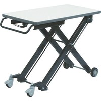 トラスコ中山 TRUSCO 昇降テーブル120kg ガス式 450X900XH390800 SHTG12090 1台