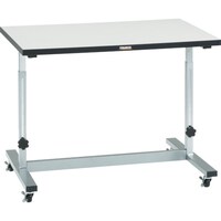 トラスコ中山 TRUSCO 軽量作業台 900×600mm ニューグレー TWT0960NG 1台