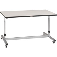 トラスコ中山 TRUSCO 軽量作業台 1200×750mm ニューグレー TWT1275NG 1台