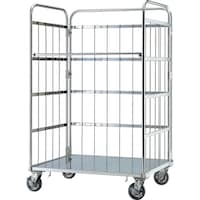 テックサス テックサス ロールボックスパレット 950x600 SUSφ150ゴム車 MC2D 1台