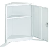 トラスコ中山 TRUSCO コーナーロッカー H700 固定棚1枚 CL071 1台