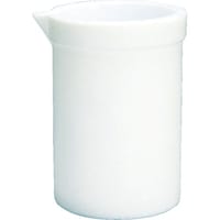 フロンケミカル フロンケミカル フッ素樹脂(PTFE) 肉厚ビーカー 3L NR0202008 1個