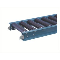 三鈴工機 三鈴 スチールローラコンベヤMS60B型 径60.5×2.8T幅400 1.5M MS60B400715 1台