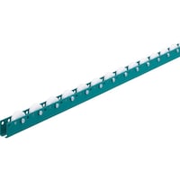 三鈴工機 三鈴 単列型樹脂ホイールコンベヤ 径36XT20XD8 MWR36T0524 1台