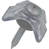 ヤハタネジ YAHATA 波板スクリュー(木)箱 5×35クリアー(100本入)