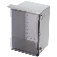 タカチ電機工業 タカチ プラボックス 屋外ルーフ付 BCARシリーズ BCAR203018TN 1台