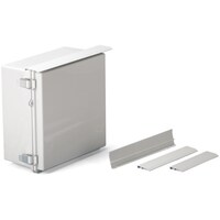 タカチ電機工業 タカチ 屋外用ルーフ BRFシリーズ (BCAP・BCPC・BCPKシリーズ用) BRF200GN 1個