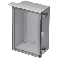 タカチ電機工業 タカチ プラボックス 屋外ルーフ付 BCARシリーズ BCAR203013TN 1台