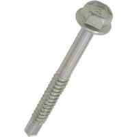 ヤハタネジ YAHATA 六角ドリルねじP(箱)HEX 6×50(75本入) 4979874858627 1箱(75本)