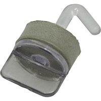 ヤハタネジ YAHATA ポリカーボネートフック 21クリアー(100本入) 4979874828477 1Pk(100本)