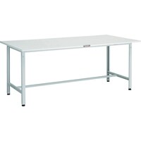 トラスコ中山 TRUSCO 軽荷重作業台(300kg)AE型 1800X900XH740 基本タイプ ホワイト色 AE1809W 1台