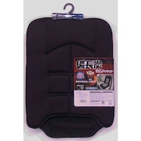 ボンフォーム BonForm シートクッション 備長炭消臭シートクッション ダブル BK 56560708 1個