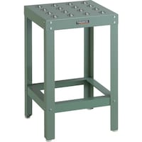 トラスコ中山 TRUSCO ボールキャスターユニット フリーテーブル脚付 450×450 P100 C5L×16 FT45100AS 1台