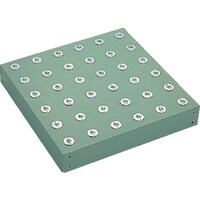 トラスコ中山 TRUSCO フリーテーブル 600X600 P100 C5LX36 FT60100 1台