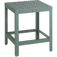 トラスコ中山 TRUSCO ボールキャスターユニット フリーテーブル脚付 600×600 P100 C5L×36 FT60100AS 1台