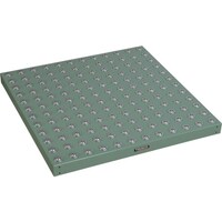 トラスコ中山 TRUSCO フリーテーブル 900X900P75 C5LX144 FT9075 1台