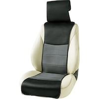 ボンフォーム BonForm カーシートカバー ツートンメッシュフロント1(センター) GR 43735398 1枚