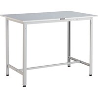 トラスコ中山 TRUSCO 軽荷重立作業台(300kg)HAE型 1200X600XH900 基本タイプ ホワイト色 HRAE1260W 1台