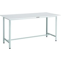 トラスコ中山 TRUSCO 軽荷重立作業台(300kg)HAE型 1800X750XH900 基本タイプ ホワイト色 HRAE1800W 1台