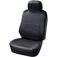 ボンフォーム BonForm カーシートカバー レザーシェイプフロント1RE 40201028 1枚