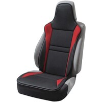 ボンフォーム BonForm カーシートカバー レーシングメッシュフロント1(フリー)RE 40779128 1枚