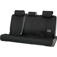 ボンフォーム BonForm カーシートカバー ファインテックスEXリヤ(ベルト対応) BK