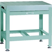 トラスコ中山 TRUSCO 定盤専用台 外寸1010×1010×675 完成品 JB1001 1台