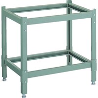 トラスコ中山 TRUSCO 定盤専用台 外寸910×910×700 組立品 JB901 1台